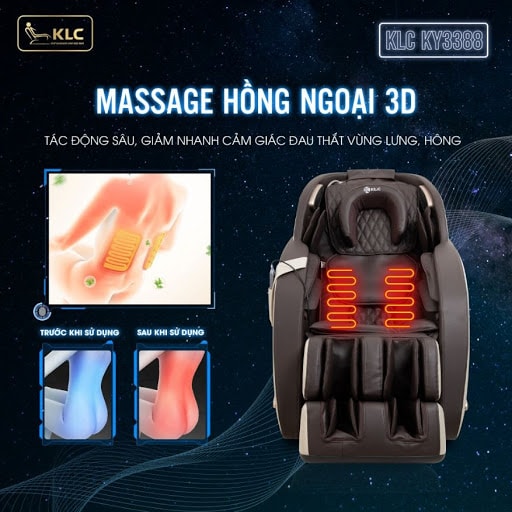 Ghế massage KLC KY3388