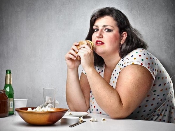 Béo phì do chế độ ăn uống không khoa học
