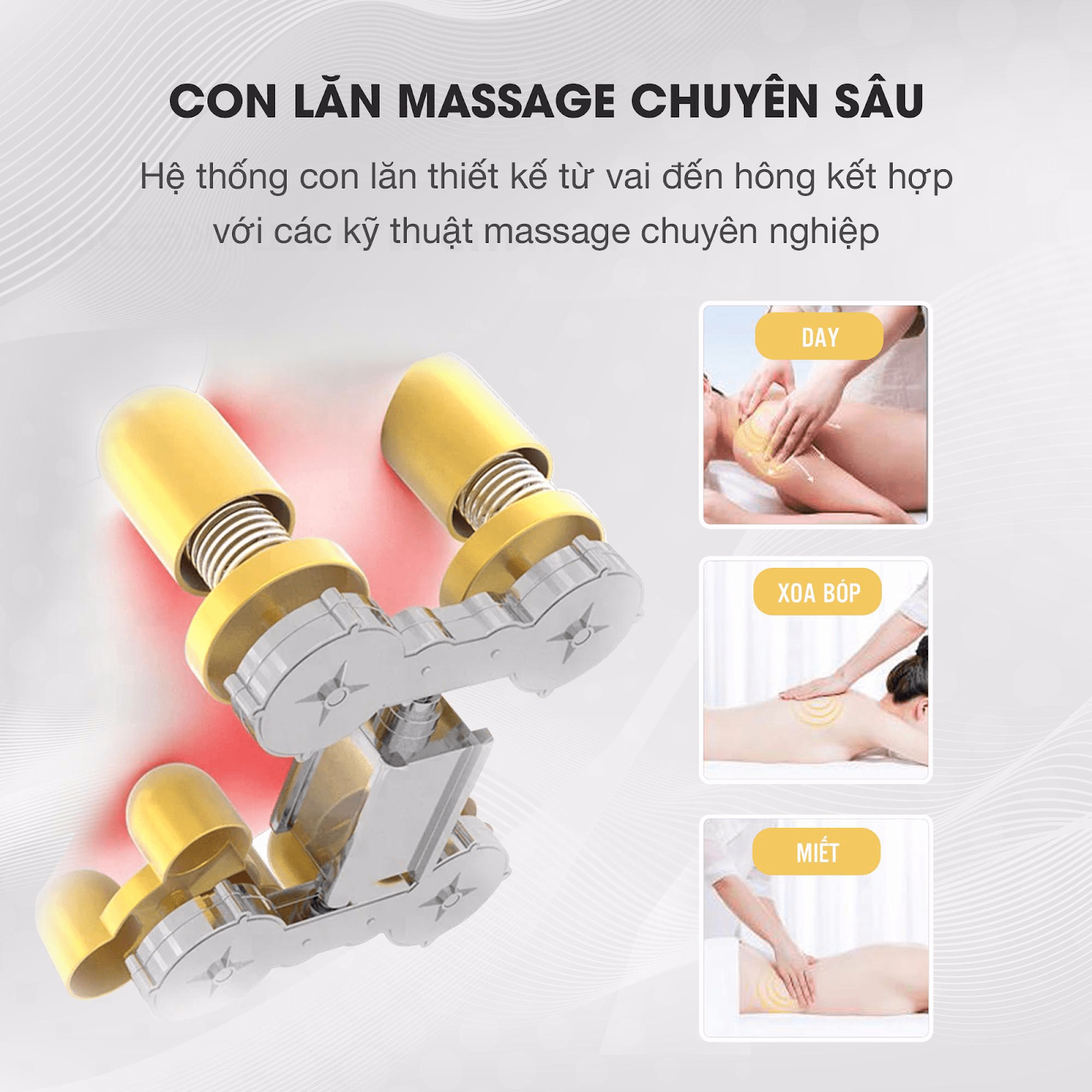 Ghế massage KLC KY222