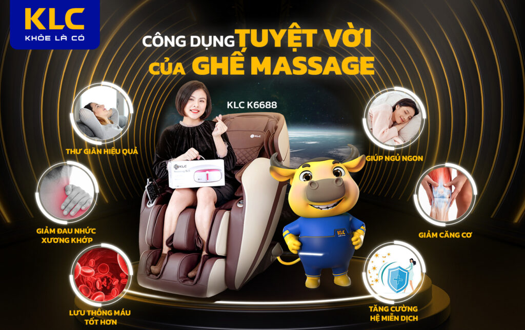 cong dung tuyet voi cua ghe massage