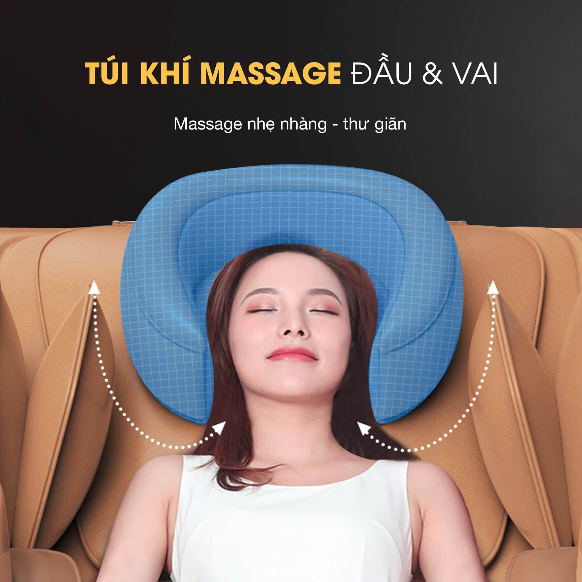 Ghế massage KLC KY6868
