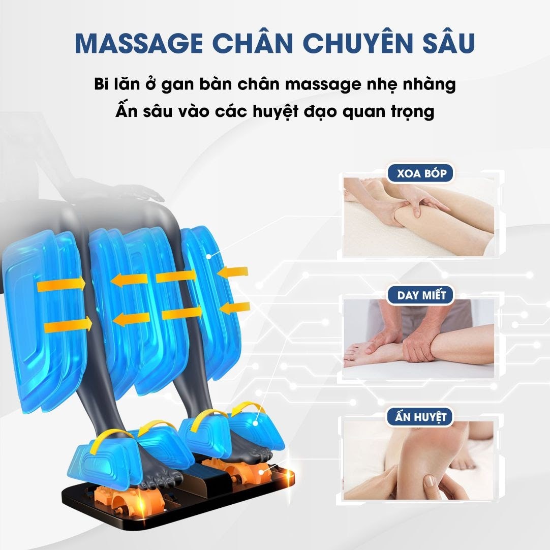 Ghế massage KLC K8888