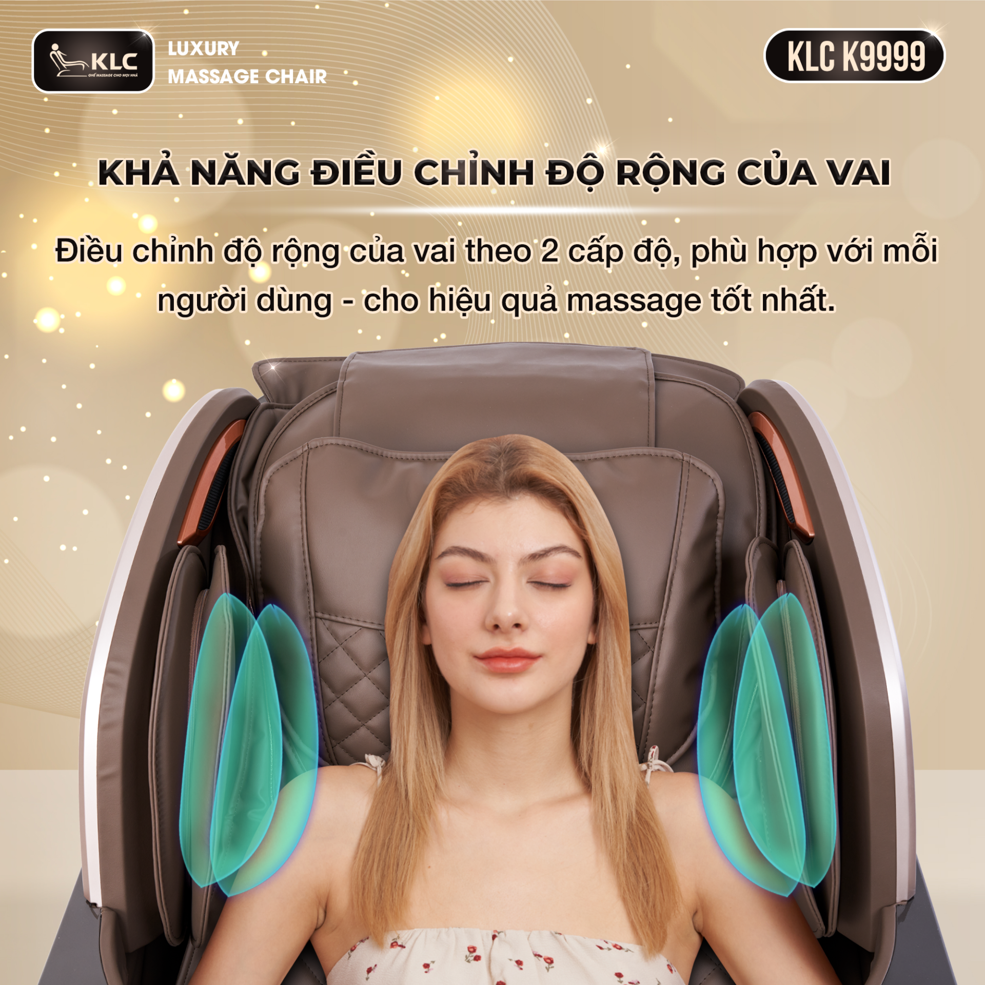 Ghế massage KLC K9999