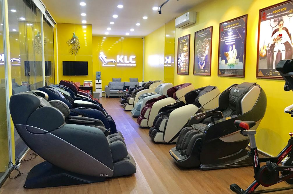 Ghế massage Thanh Hóa