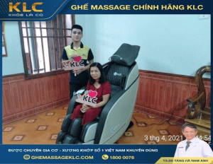 2 Ghế massage KLC