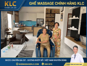 7 Ghế massage KLC