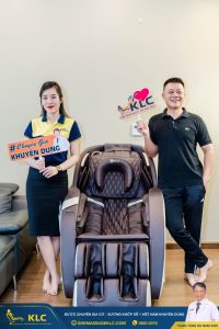 BTV Quang Minh lựa chọn mẫu ghế massage KLC KY3388 