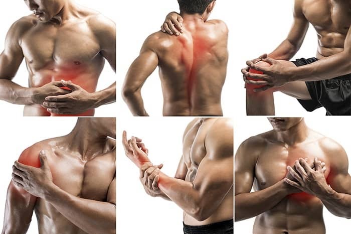 Dấu hiệu và triệu chứng đi kèm đau nhức cơ bắp
