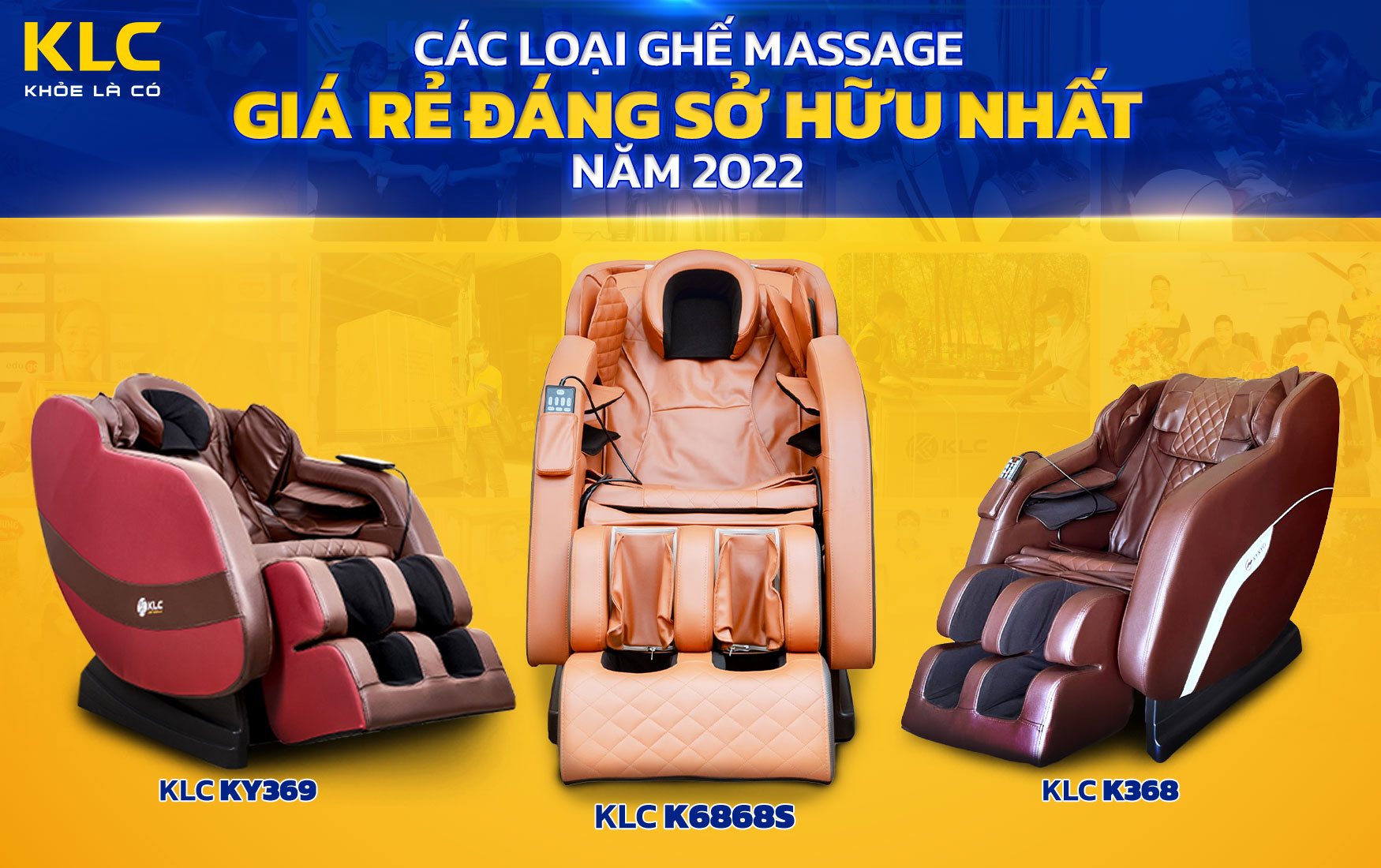 Các Loại Ghế Massage Giá Rẻ Đáng Sở Hữu Nhất 2022