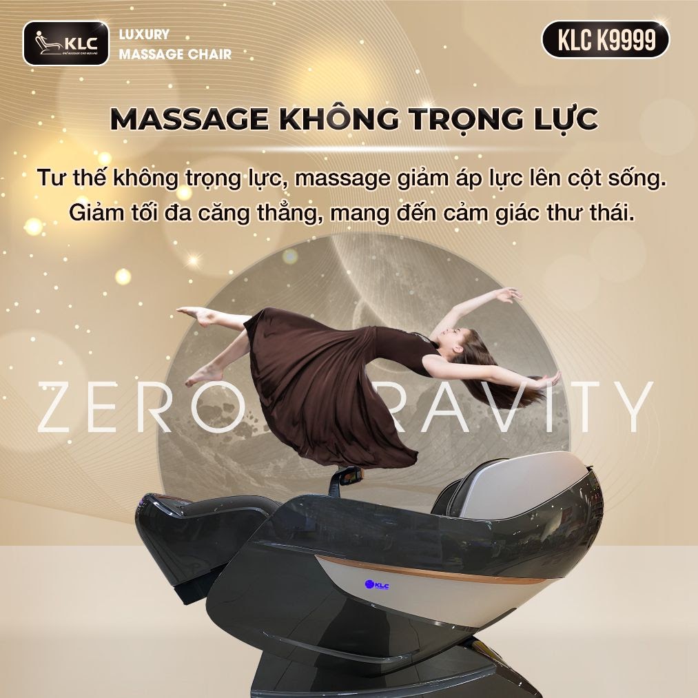 GHẾ Massage KLC K9999