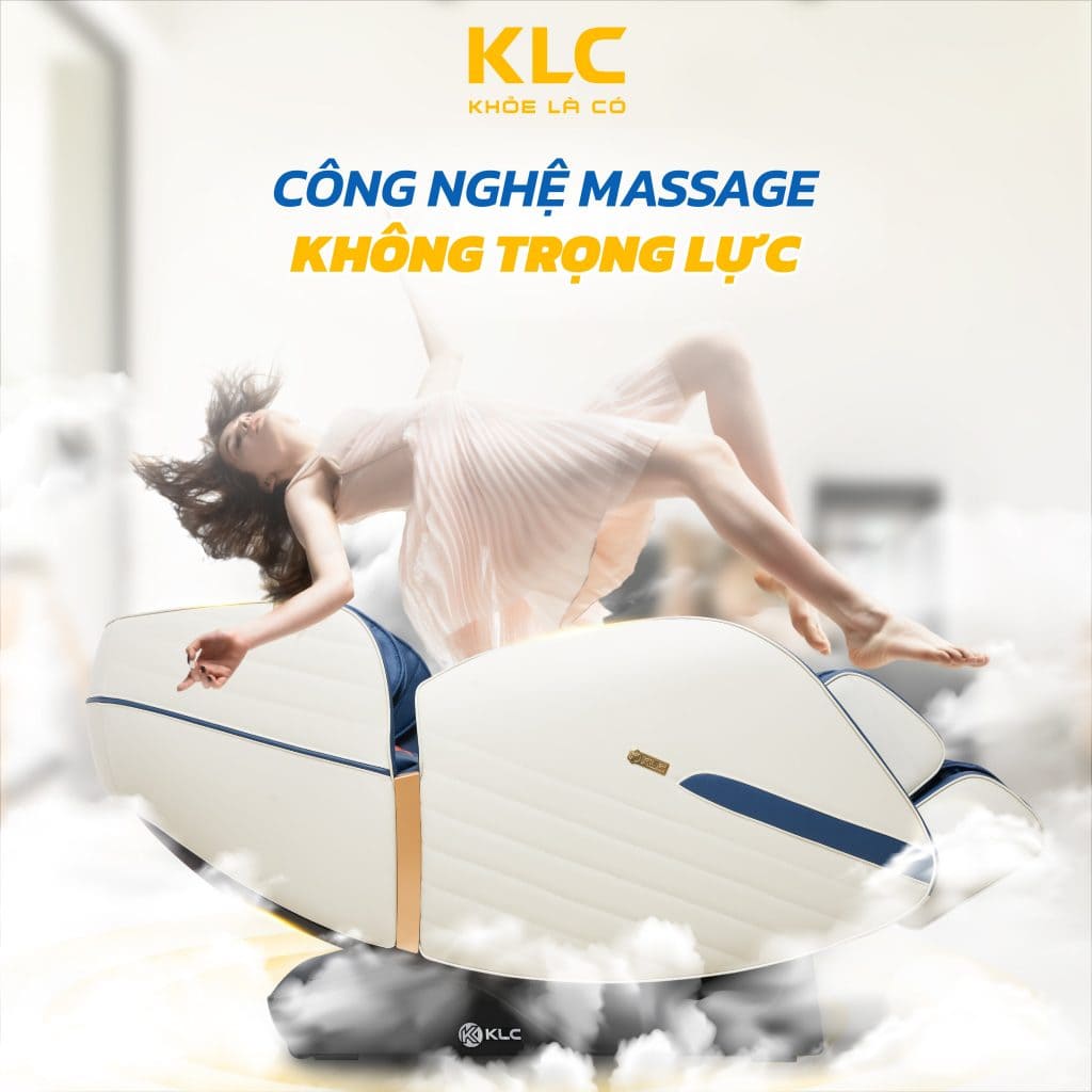 Ghế massage cao cấp KLC K8888