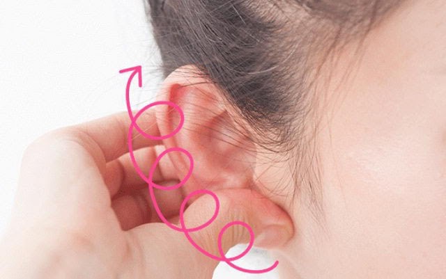 Công dụng của việc bấm huyệt ở tai