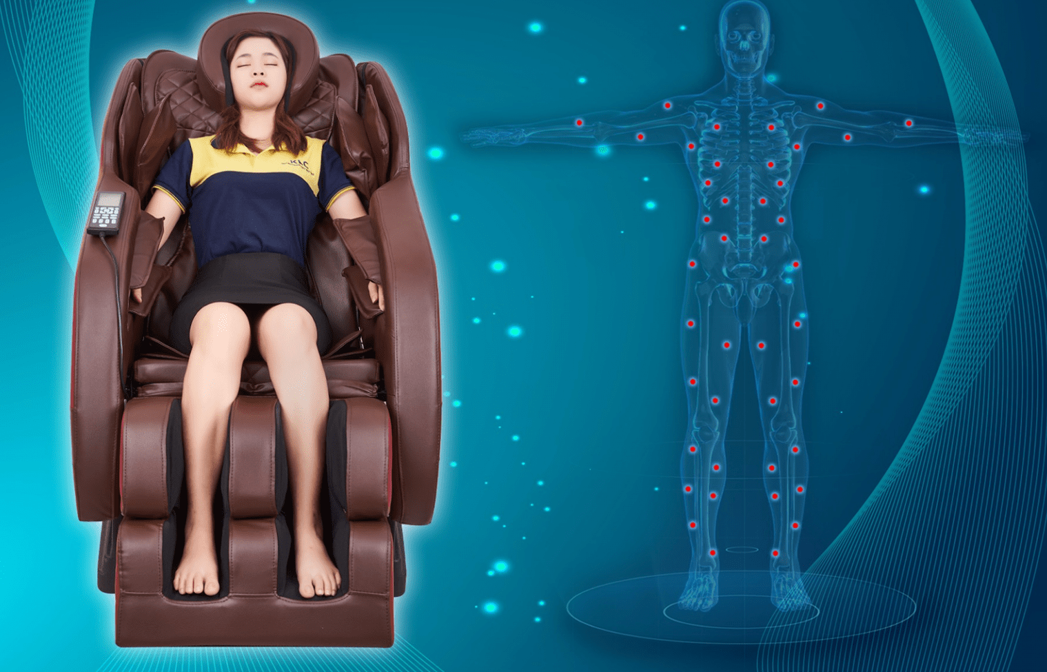 Ghế massage giá rẻ dưới 20 triệu 