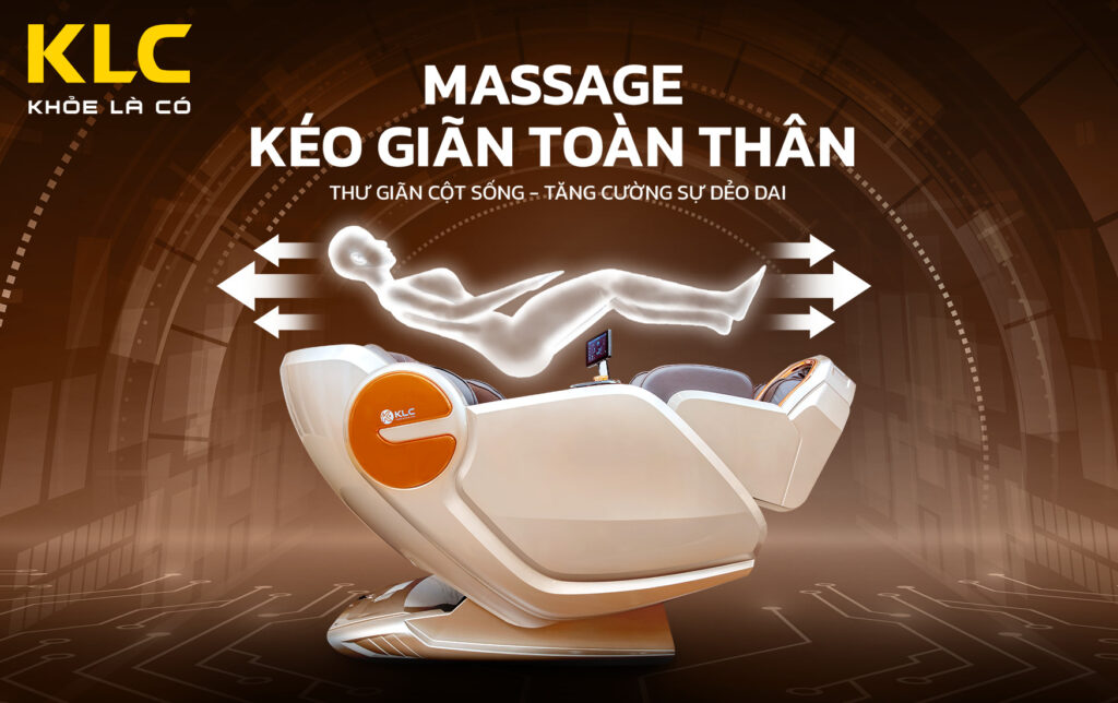 Massage kéo giãn