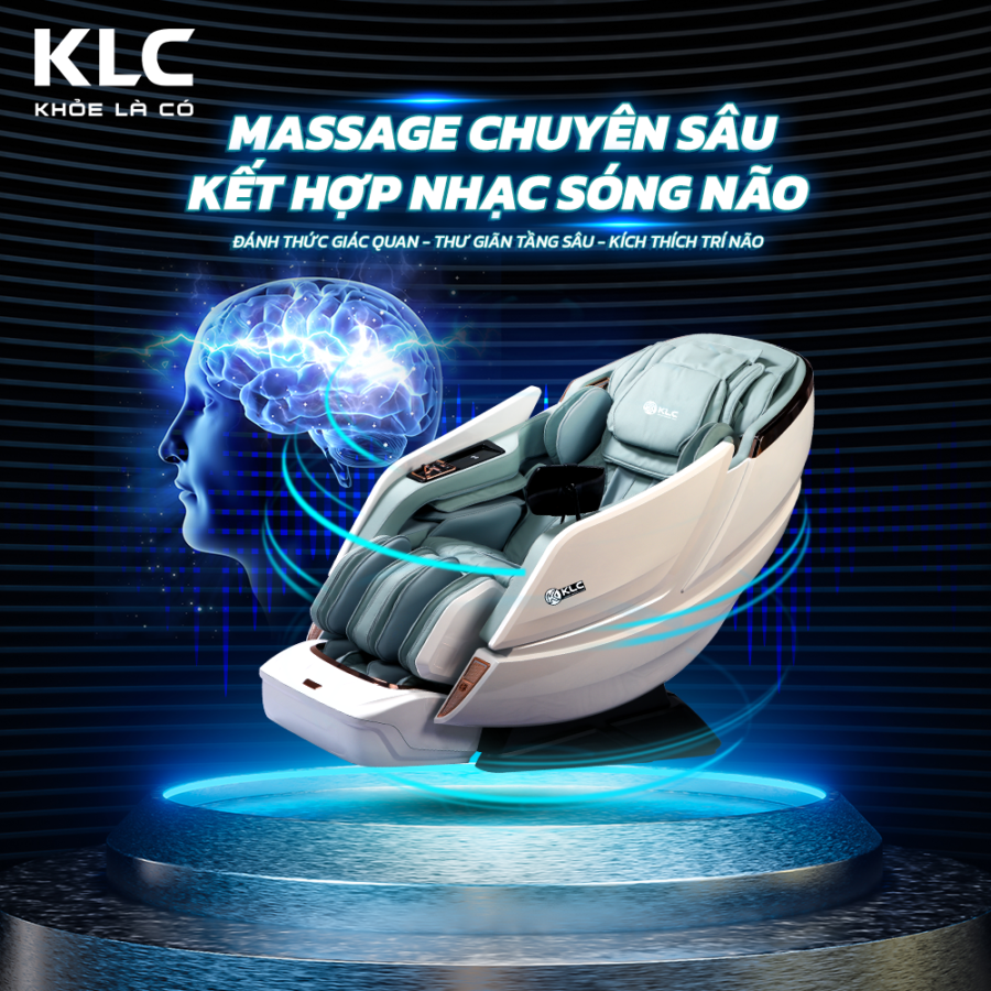 Ghế massage KLC K7979