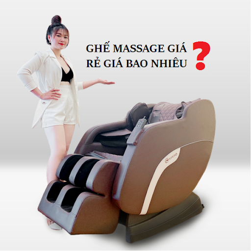 Ghế massage giá rẻ bao nhiêu tiền