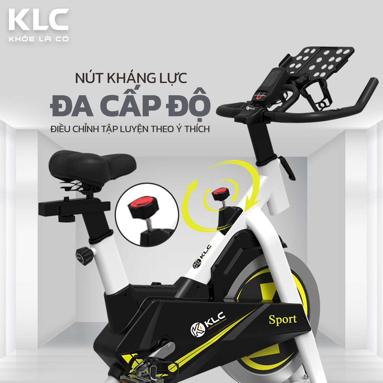 Xe đạp thể thao KLC K-89 Sport