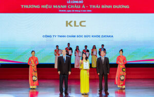 KLC Viet Nam duoc vinh danh top 10 thương hieu manh chau a thai binh duong 2022