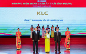 KLC nhận giải thương hiệu mạnh Châu Á