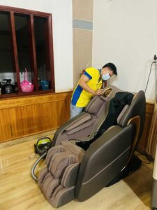 Nên bảo dưỡng, bảo trì ghế massage định kỳ 