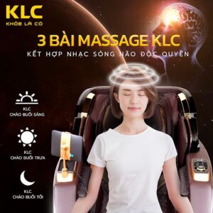 Tìm hiểu về công nghệ trên ghế massage toàn thân