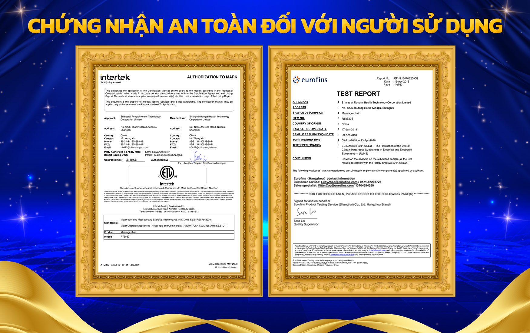 CHUNG NHAN AN TOAN