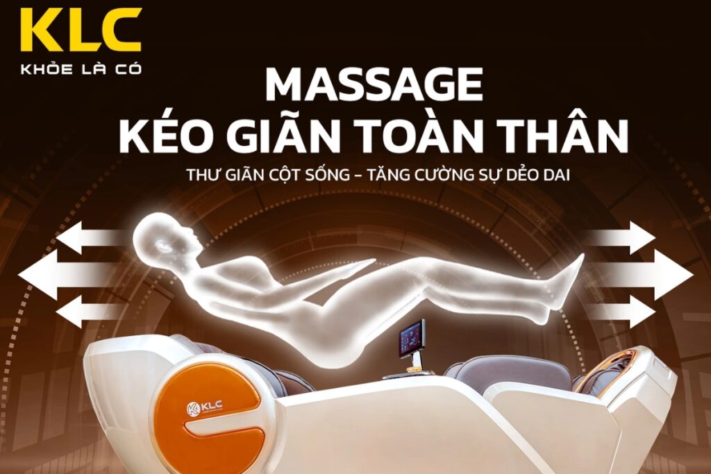 ghế massaage trị liệu