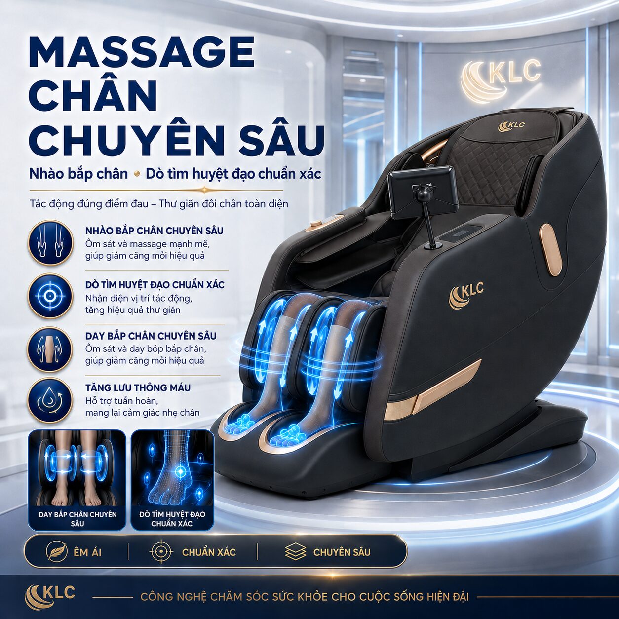 Massage ChÂn